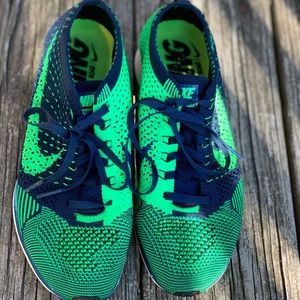 Nike Flyknit racer shoes